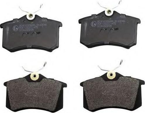 VAG 8E0 698 451 L - Kit pastiglie freno, Freno a disco www.autoricambi360.it