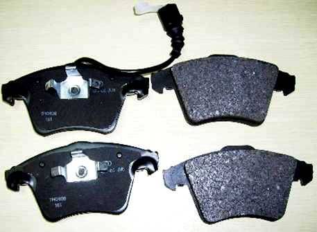 VAG 7H0698151 - Kit pastiglie freno, Freno a disco www.autoricambi360.it