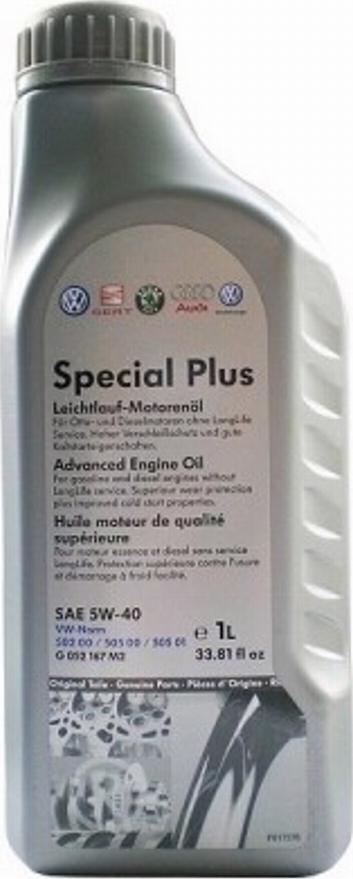 VAG G052167M2 - Olio motore www.autoricambi360.it
