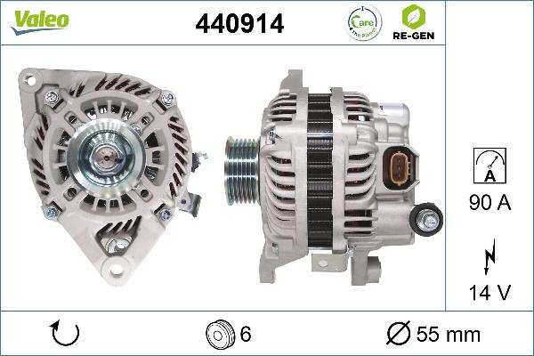 VALEO 440914 - Alternatore www.autoricambi360.it