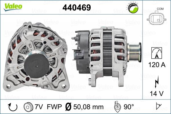 VALEO 440469 - Alternatore www.autoricambi360.it