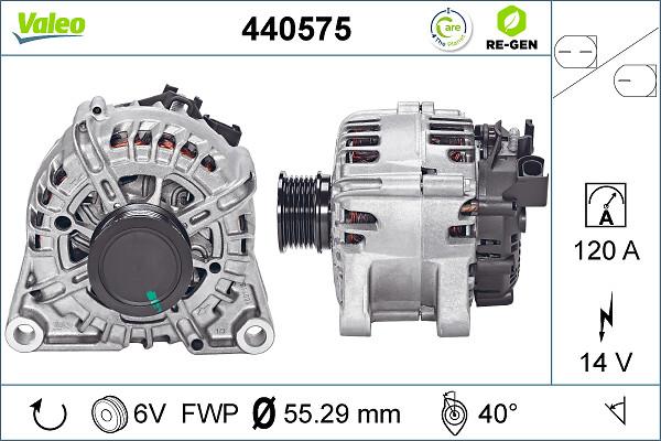 VALEO 440575 - Alternatore www.autoricambi360.it