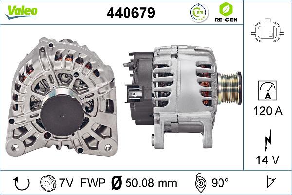 VALEO 440679 - Alternatore www.autoricambi360.it