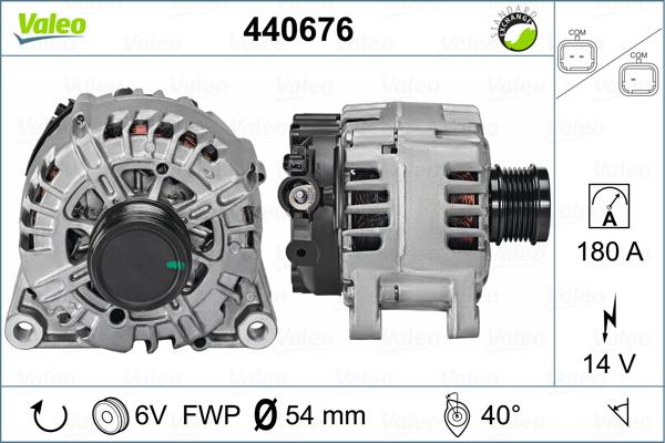 VALEO 440676 - Alternatore www.autoricambi360.it
