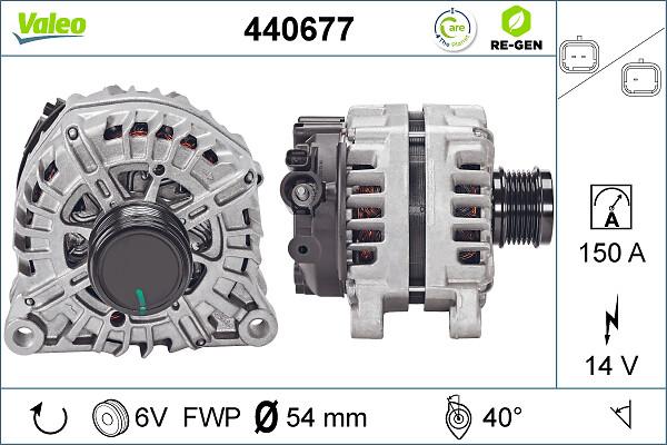 VALEO 440677 - Alternatore www.autoricambi360.it