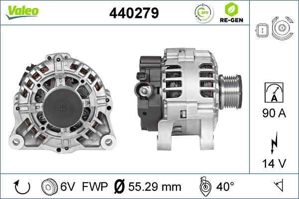 VALEO 440279 - Alternatore www.autoricambi360.it
