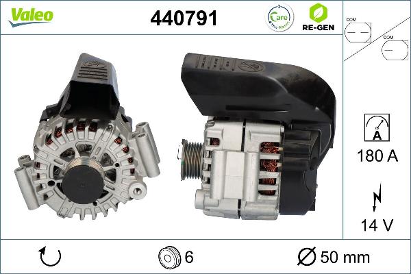 VALEO 440791 - Alternatore www.autoricambi360.it