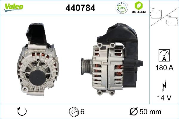VALEO 440784 - Alternatore www.autoricambi360.it