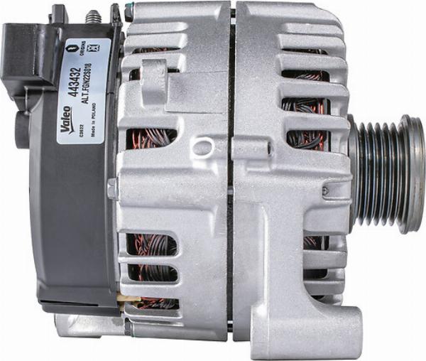 VALEO 443432 - Alternatore www.autoricambi360.it