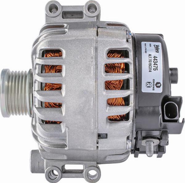 Valeo 443475 - Alternatore www.autoricambi360.it