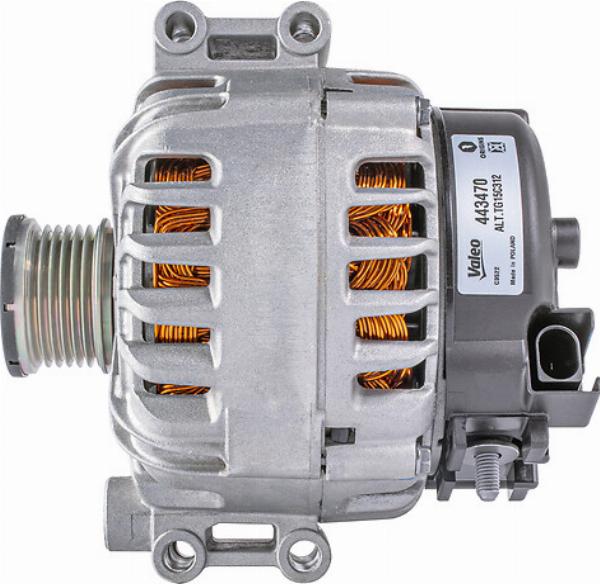 VALEO 443470 - Alternatore www.autoricambi360.it