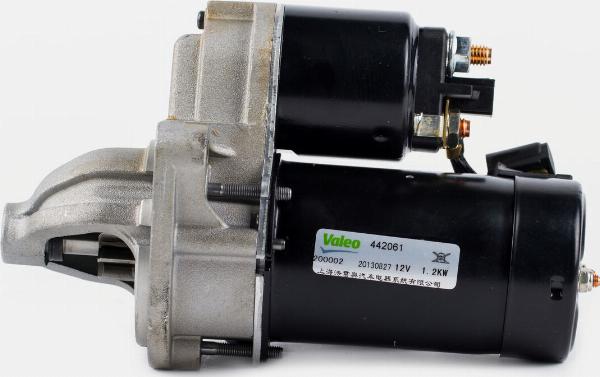 VALEO 442061 - Motorino d'avviamento www.autoricambi360.it