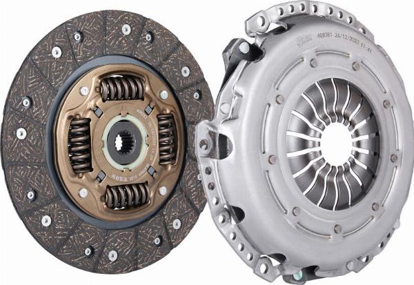VALEO 408295 - Kit frizione www.autoricambi360.it