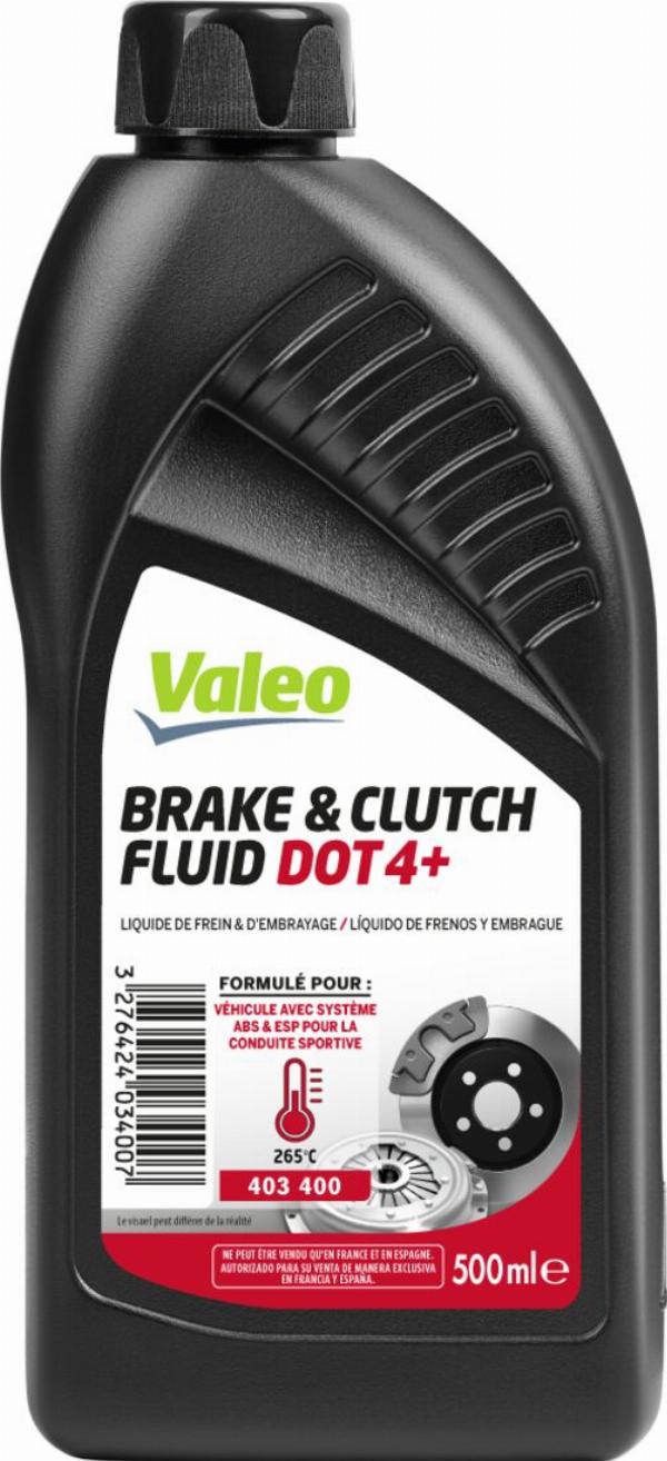 Valeo 403400 - Liquido freni www.autoricambi360.it