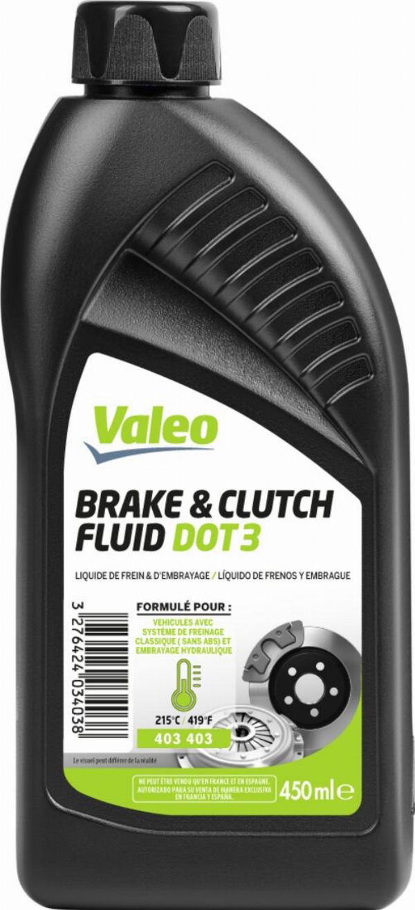 Valeo 403403 - Liquido freni www.autoricambi360.it