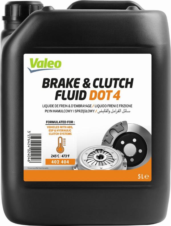Valeo 402404 - Liquido freni www.autoricambi360.it