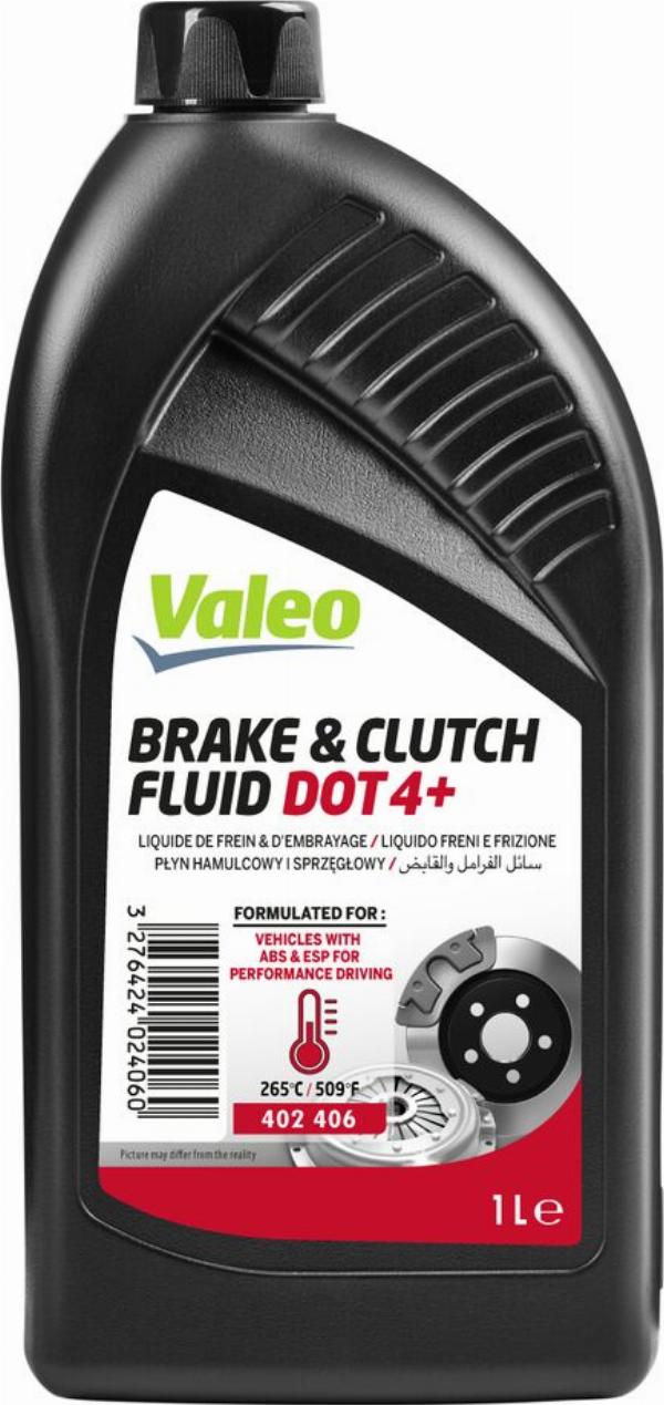 Valeo 402406 - Liquido freni www.autoricambi360.it