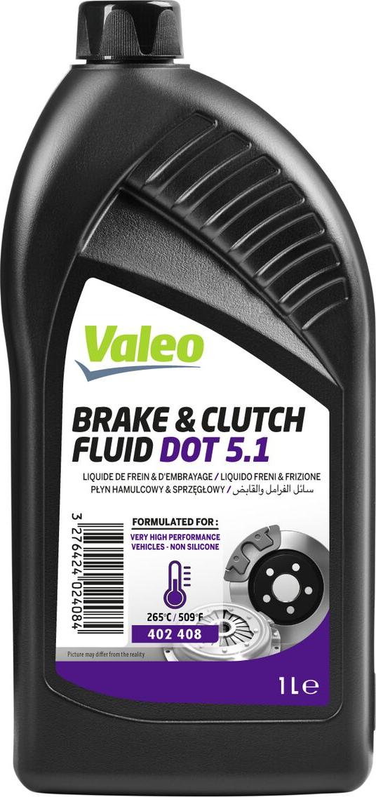 Valeo 402408 - Liquido freni www.autoricambi360.it
