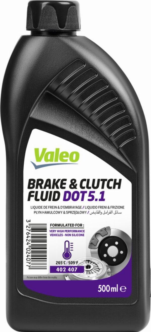 Valeo 402407 - Liquido freni www.autoricambi360.it