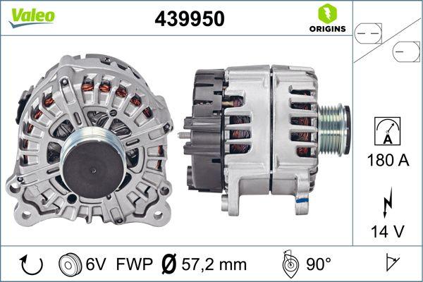VALEO 439950 - Alternatore www.autoricambi360.it