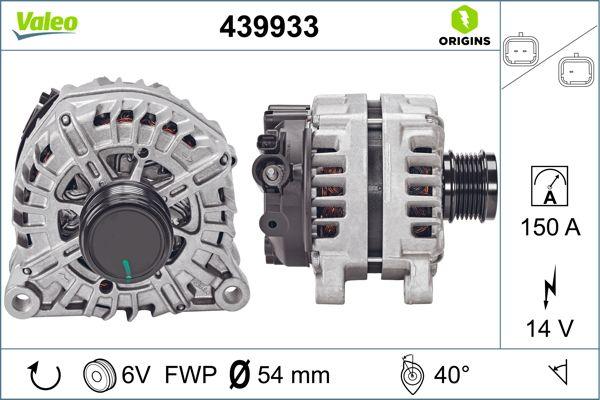 VALEO 439933 - Alternatore www.autoricambi360.it