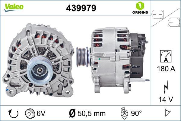 VALEO 439979 - Alternatore www.autoricambi360.it