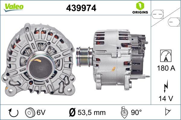 VALEO 439974 - Alternatore www.autoricambi360.it