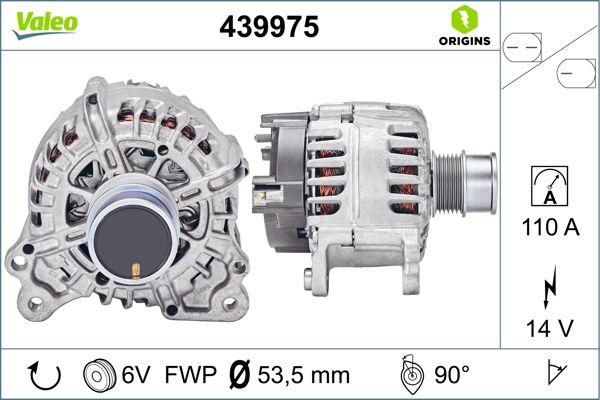 Valeo 439975 - Alternatore www.autoricambi360.it
