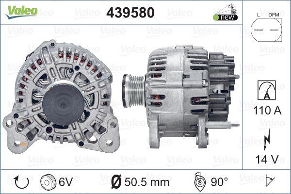 VALEO 439580 - Alternatore www.autoricambi360.it
