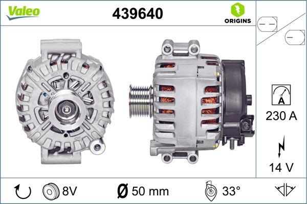 Valeo 439640 - Alternatore www.autoricambi360.it