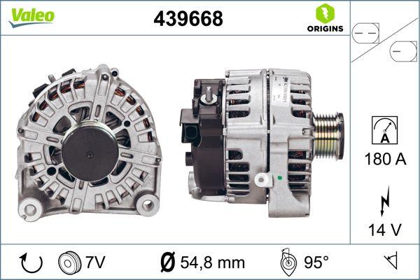 VALEO 439668 - Alternatore www.autoricambi360.it
