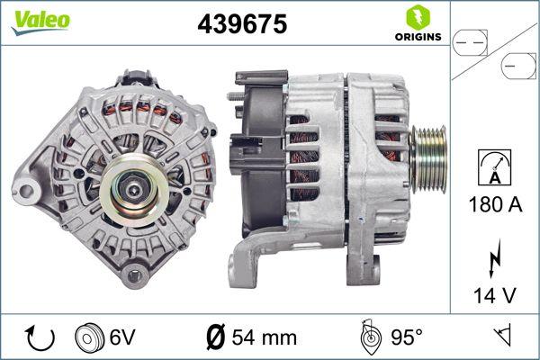 Valeo 439675 - Alternatore www.autoricambi360.it