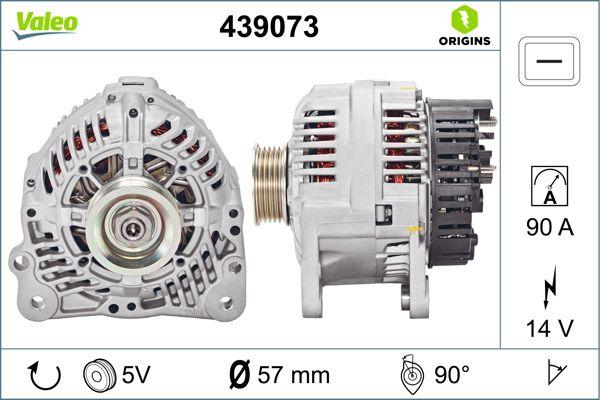 VALEO 439073 - Alternatore www.autoricambi360.it