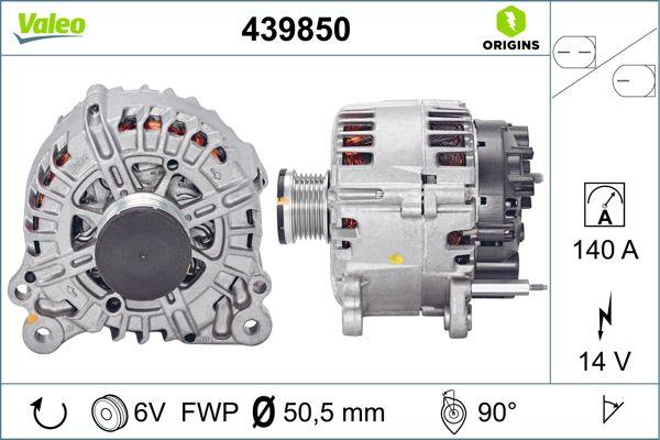 VALEO 439850 - Alternatore www.autoricambi360.it