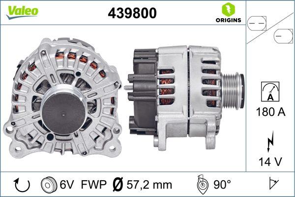VALEO 439800 - Alternatore www.autoricambi360.it