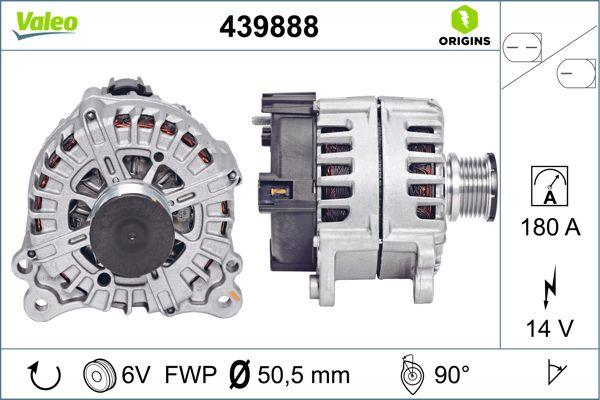 VALEO 439888 - Alternatore www.autoricambi360.it