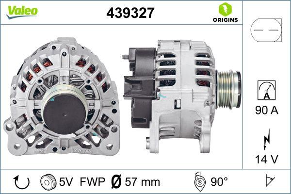 VALEO 439327 - Alternatore www.autoricambi360.it