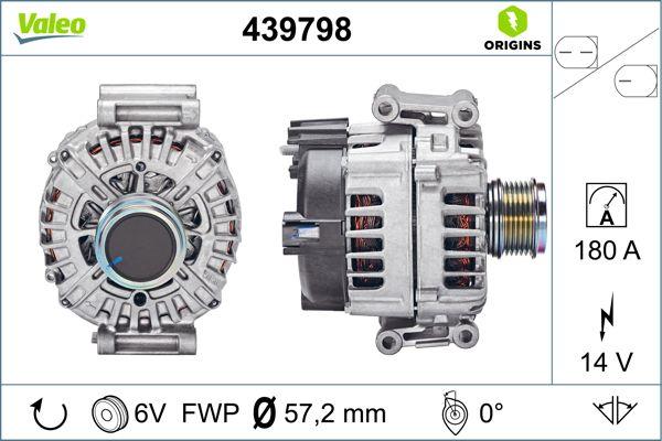 VALEO 439798 - Alternatore www.autoricambi360.it