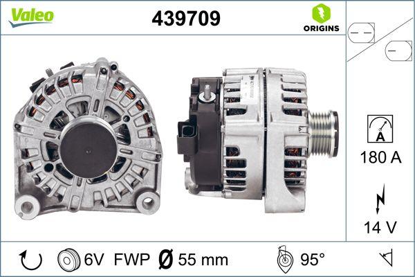 VALEO 439709 - Alternatore www.autoricambi360.it