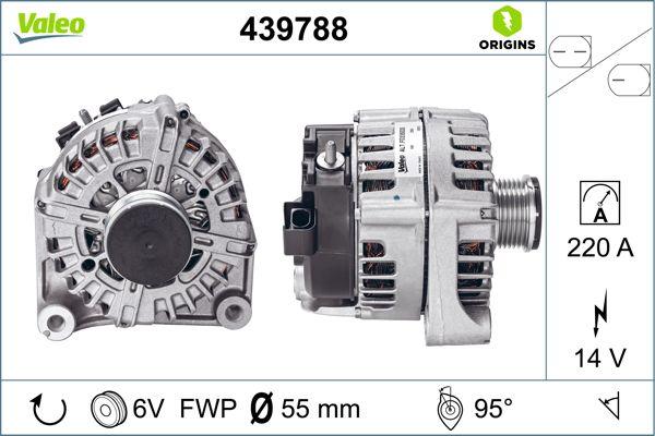 VALEO 439788 - Alternatore www.autoricambi360.it