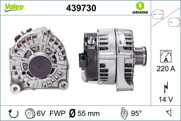 VALEO 439730 - Alternatore www.autoricambi360.it