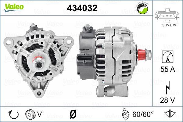 VALEO 434032 - Alternatore www.autoricambi360.it