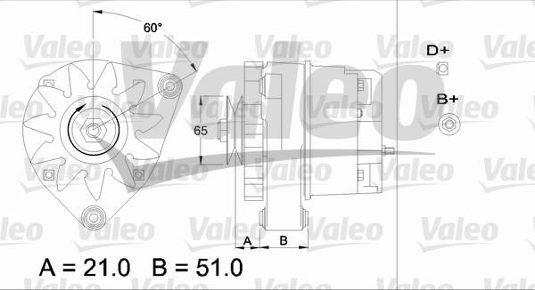Valeo 436130 - Alternatore www.autoricambi360.it