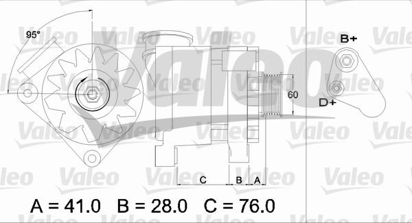 VALEO 436332 - Alternatore www.autoricambi360.it