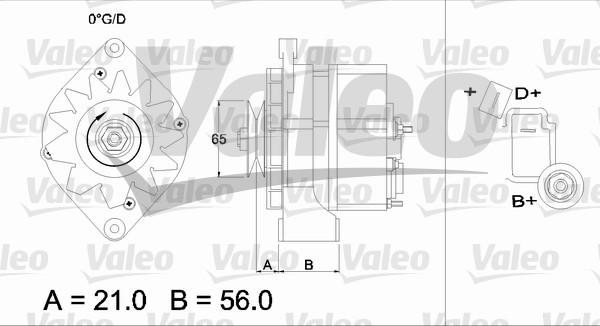 Valeo 436297 - Alternatore www.autoricambi360.it