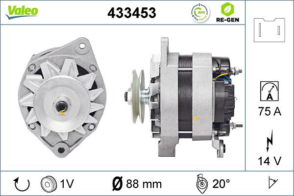 VALEO 433453 - Alternatore www.autoricambi360.it
