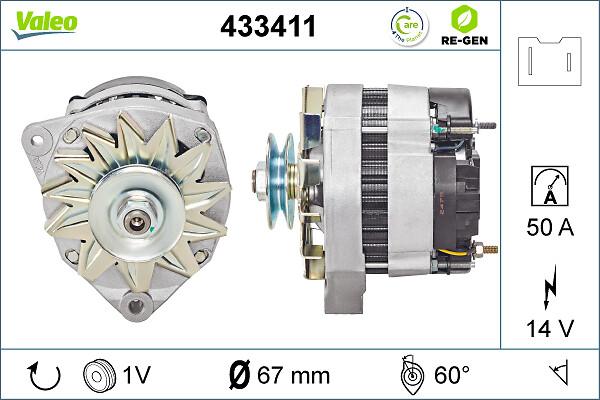 VALEO 433411 - Alternatore www.autoricambi360.it