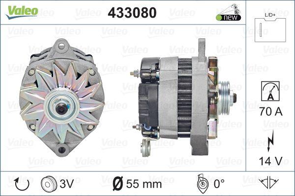 VALEO 433080 - Alternatore www.autoricambi360.it