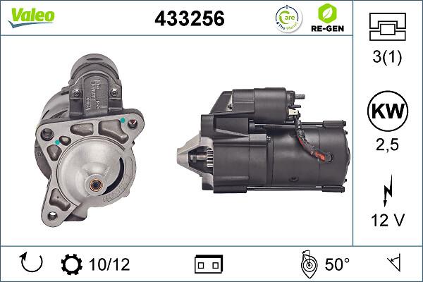 Valeo 433256 - Motorino d'avviamento www.autoricambi360.it