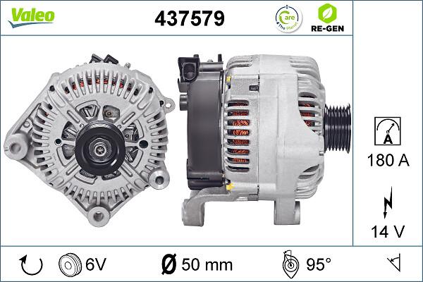 Valeo 437579 - Alternatore www.autoricambi360.it